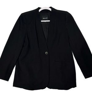 Black Classic Madewell Blazer